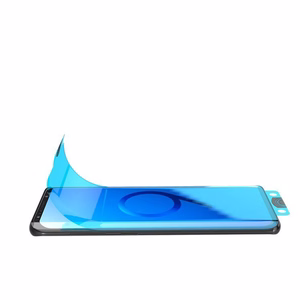 3D Edge Nano Flexi stikla hibrīds visā ekrāna aizsargstikls ar rāmi priekš Xiaomi Mi 11 caurspīdīgs