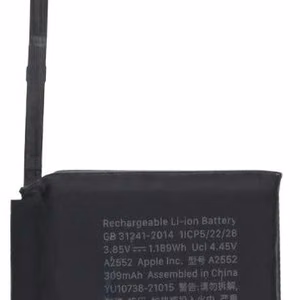 Аккумулятор ORG для Watch Series 7 45mm 309mAh A2552