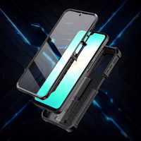 Tech-Protect Kevlar Cam+ viedtālruņa apvalks Samsung Galaxy A26 5G - melns