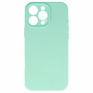 Viedtālruņa apvalks Silicone Lite Case iPhone 16 Pro Max menta zaļš