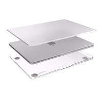 Speck SmartShell - MacBook Air 13.6" maciņš (M5/M4/M3/M2/2026-2022) (Clear)