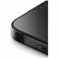 Uniq Optix Exofit Vivid rūdītais aizsargstikls iPhone 17 Pro ar uzlikšanas rīku