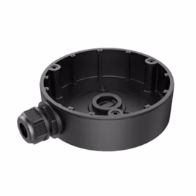 Junction Box Hikvision DS-1280ZJ-TR13, Melns