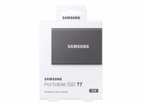 SAMSUNG portatīvais SSD T7 2TB pelēks