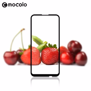 Mocolo 2.5D Full Glue rūdīta stikla ekrāna aizsargs Huawei P40 Lite E