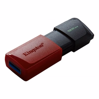 Kingston zibatmiņa DataTraveler Exodia M DTXM 128GB sarkans