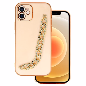 Moderns viedtālruņa apvalks Iphone 11 dizains 4 gaiši rozā