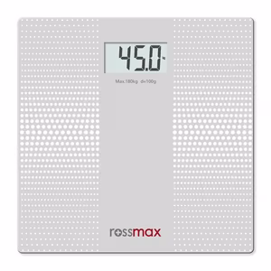 Rossmax WB101 stikla personīgie svari - īpaši plāni / elektroniski