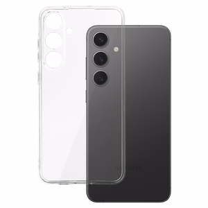 Aizmugurējais viedtālruņa apvalks 2 mm Perfect Samsung Galaxy S24 caurspīdīgs