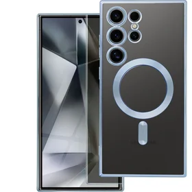 ELECTRO MAG COVER viedtālruņa apvalks ar MagSafe SAMSUNG S25 Edge - zils