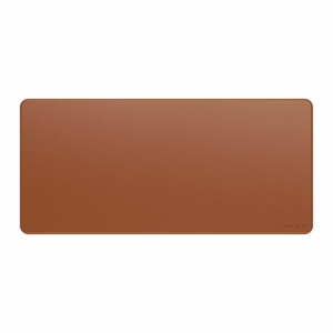 SATECHI vegan leather desk pad ST-LPDMN brūns