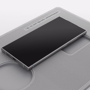 BLUEO tempered glass installation mat