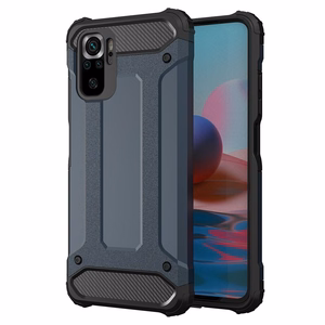 Hibrīds bruņu apvalks Xiaomi Redmi Note 11 Pro+ 5G (Ķīna) / 11 Pro 5G (Ķīna) / Mi11i HyperCharge / Poco X4 NFC 5G zils