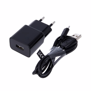 Maxlife MXTC-01 lādētājs 1x USB 1A melns + microUSB kabelis