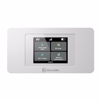 GlocalMe Duoturbo Cloud SIM portatīvais Wi-Fi 4G/LTE maršrutētājs