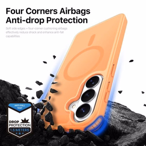 Futrālis Dux Ducis Yind MagSafe Samsung S942 S26 oranžs