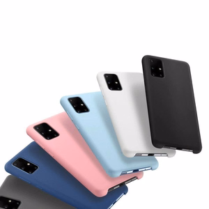 Silicone Case мягкий гибкий резиновый чехол для Samsung Galaxy S21 Ultra 5G тёмно-синий