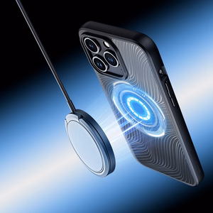 DUX DUCIS case AIMO MAG compatible with MagSafe for IPHONE 15 Pro Max black