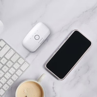 BoboVR B2 ārējais akumulators priekš BoboVR M1 / M2 / M3 rokassaitēm 5200mAh - balts