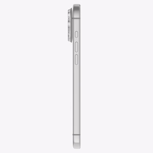 Spigen Optik Pro XL GLAS.TR EZ FIT rūdīts stikls, paredzēts iPhone 18 Pro Max, sudraba
