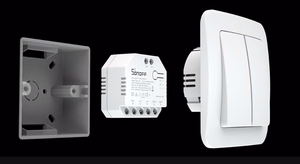 Viedais slēdzis WiFi Sonoff Dual R3