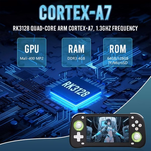 Gaming console Reach XF43 black