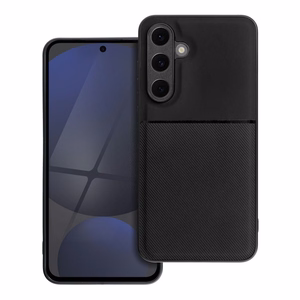 Чехол для Samsung S24 FE Noble чёрный