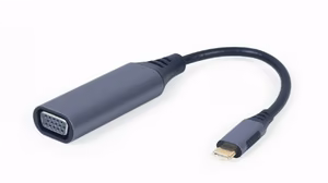 I/O adapter USB-C to VGA/grey A-USB3C-VGA-01 Gembird