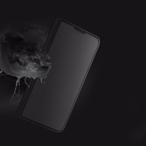 Dux Ducis Skin Pro holster flip vāciņš iPhone 14 Plus - zelta krāsā