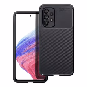 Viedtālruņa apvalks CARBON PREMIUM SAMSUNG A14 5G / A14 4G melns