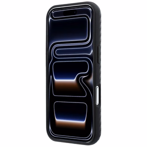 BMW M Carbon Printed Ring MagSafe maciņš iPhone 17 Pro Max / 18 Pro Max, melns