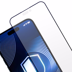 Matēts rūdītais stikls 3mk HardGlass Matt Max Apple iPhone 14 Pro Max