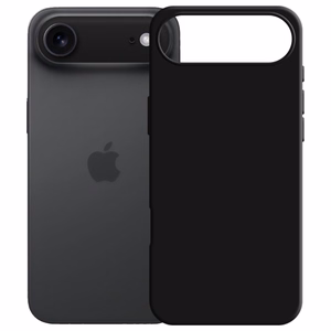 3mk Silikona viedtālruņa apvalks iPhone 17 Air - melns