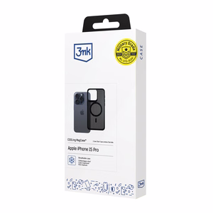 3mk COOLing MagApvalks Apvalks Apple iPhone 15 Pro - Melns
