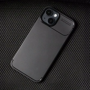 Telefona Maciņš "Carbon" Apple iPhone 16 Pro Max Melns