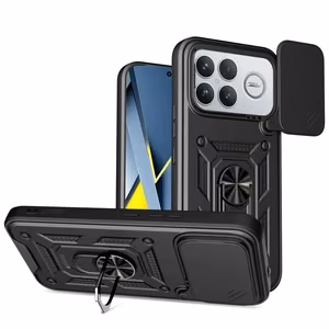 Tech-Protect CamShield Pro Чехол для Xiaomi Poco F8 Ultra чёрный