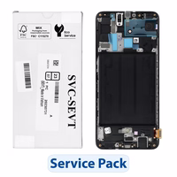 ServicePack LCD ekrāns SAMSUNG A70 A705F GH82-19747A