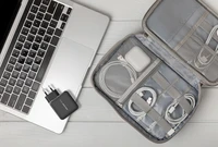 Amazing Thing Sienas lādētājs Thunder Pro GaN EUTH66W - USB + 2xType C - PD 66W melns