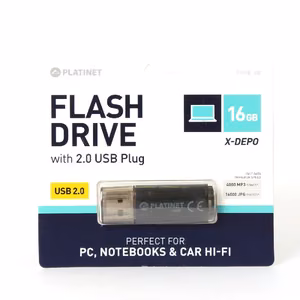 USB atmiņas disks Platinet 16GB USB 2.0