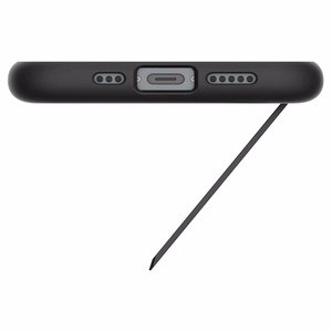 Spigen Slim Armor Magnētiskais viedtālruņa apvalks iPhone 16e - melns