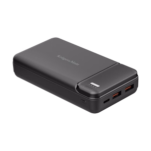 Kruger&Matz 20 000 mAh Li-pol ārējais akumulators ar QC un PD
