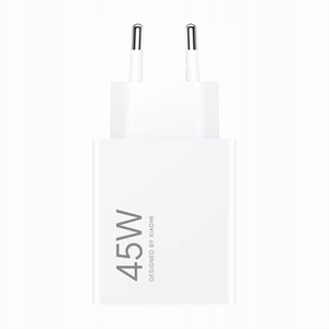 Xiaomi MDY-17-EF 45W USB-A sienas lādētājs - balts