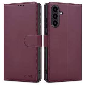 Tech-Protect Maks Maciņš for Samsung Galaxy A36 / A56 / A37 5G - bordo