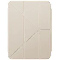 Uniq Camden Click planšetdatora apvalks iPad Air 11" 2024 - beige