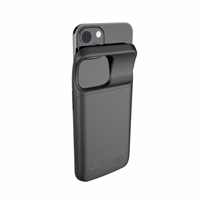Tech-Protect PowerCase iPhone 13 / 13 Pro ar 4800mAh portatīvo lādētāju - melna