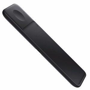 Samsung Trio EP-P6300TBEGEU 3in1 indukcijas lādētājs tālrunim / Galaxy Watch / Buds – melns + tīkla lādētājs + kabelis