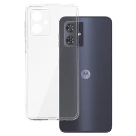 Aizmugures apvalks 2 mm Ideāli piemērots MOTOROLA MOTO G54 5G CAURSPĪDĪGS