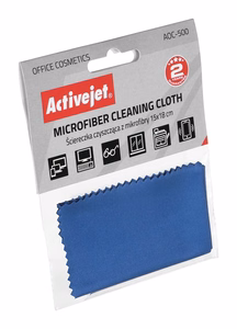 Activejet AOC-500 – 15×18 cm mikrošķiedras tīrīšanas drāna