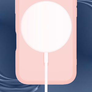3mk Misty MagCase maciņš iPhone 16E / 17E - rozā