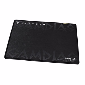 Gamdias Nyx Speed spēļu peles paliktnis, M izmērs